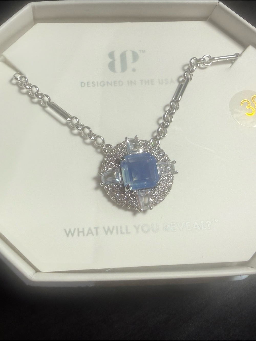 Bomb party necklace